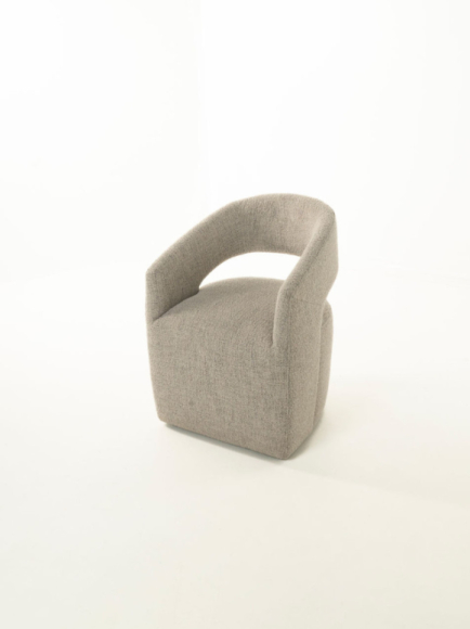 Lille Fabric Dining Chair