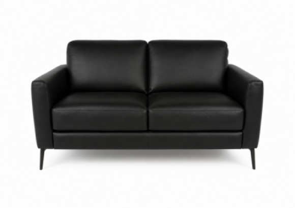 Ottavio Leather Loveseat