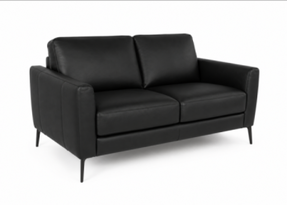 Ottavio Leather Loveseat