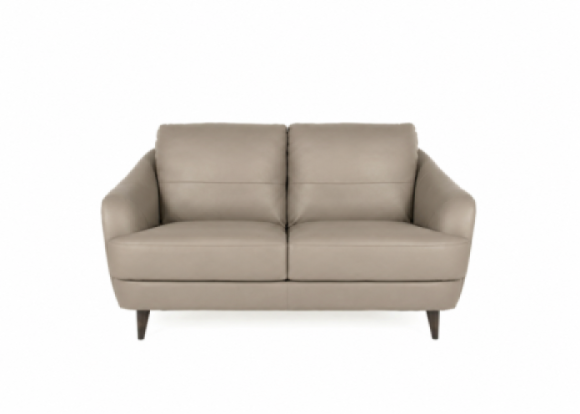 Elisa Leather Loveseat