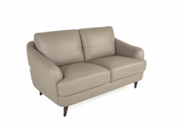 Elisa Leather Loveseat