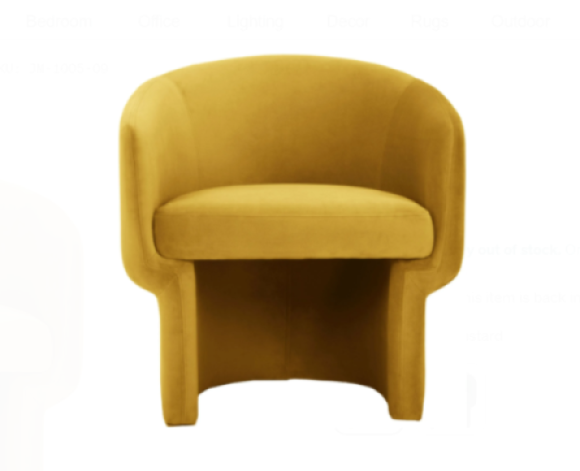 Franco Fabric Chair