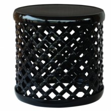 Marlow Drum Stool - Four Hands