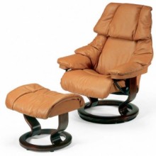 Reno Small Leather Recliner