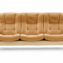ekornes stressless buckingham leather sofa reside furnishings