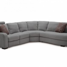 Embrace Fabric Recliner Sectional Sofa