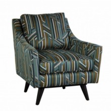 Shasta Swivel Fabric Chair