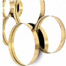 Ibiza Gold Leaf Mirror - Four Hands