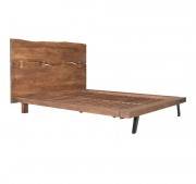 Live Edge King Bed