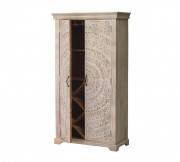 Carved Wine Cabinet