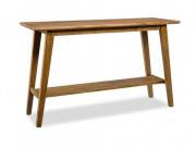Tribeca Leg Sofa Table with Shelf