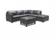 Como Leather Sectional