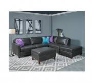 Como Leather Sectional