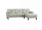 Clooney Leather Sofa Chaise