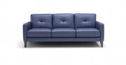 Evan Leather Sofa