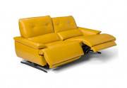 Raffaello Power Reclining Leather Sofa