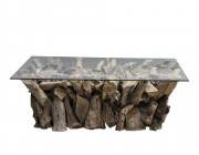 Teak Root Coffee Table