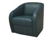 Easy Fabric Swivel Chair