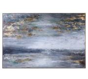 Dawn to Dusk Hand Painted Canvas