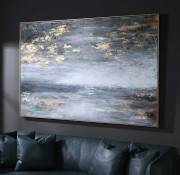 Dawn to Dusk Hand Painted Canvas