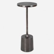 Sanaga Drink Table Nickel