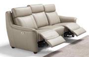 Affogato Leather Recliner Sofa