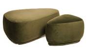 Den Large Fabric Ottoman Edmonton Soren Olivine