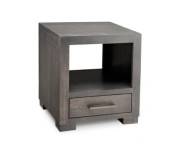 Steel City End Table
