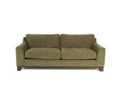 Finley Fabric Sofa Made in Canada Edmonton Marley Moss custom front