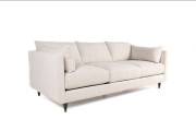 Vista Fabric Estate Sofa Edmonton Muse Stone stock side