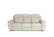 Berny Leather Sofa Recliner