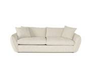 Sarita Fabric Sofa Made in Canada two seat custom front