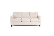 Nantes Fabric Sofa Made in Canada Edmonton condo custom front