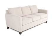 Nantes Fabric Sofa Made in Canada Edmonton condo custom side