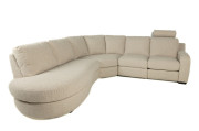 Embrace Fabric Recliner Sectional