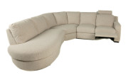 Embrace Fabric Recliner Sectional