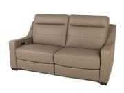 Thomas Leather Sofa Recliner