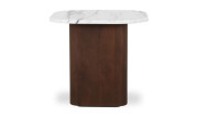 Dash Marble Accent Table
