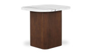 Dash Marble Accent Table