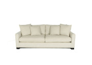 Ewing Fabric Sofa Made in Canada Edmonton custom front