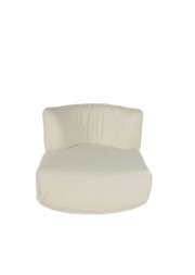 Alpine Swivel Chair Sheepskin Natural front