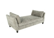 Lebec Daybed Graphite fabric side