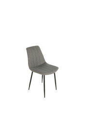 Drew Dining Chair Grey side