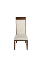 Steel City Dining Chair Brushwork Mocha front
