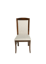 Yorkshire Dining Chair Brushwork Mocha front