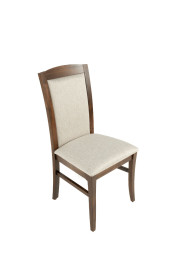 Yorkshire Dining Chair Brushwork Mocha side