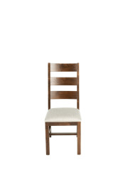Rafters Dining Chair Brushwork Mocha front