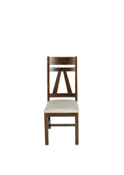 Algoma Dining Chair Brushwork Mocha front