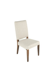 Hampton Dining Chair Brushwork Mocha side