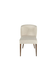 Metro Dining Chair Brushwork Mocha front